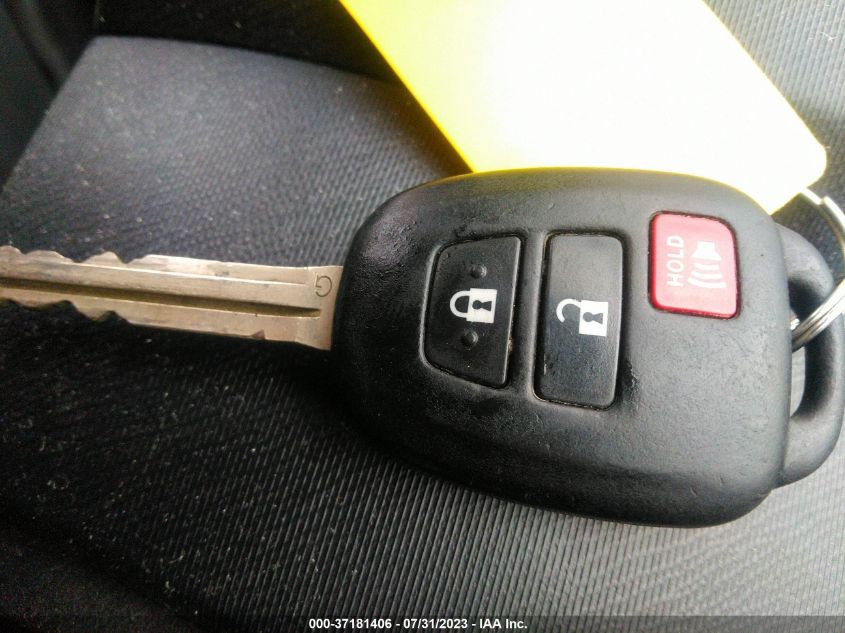 2013 TOYOTA PRIUS C ONE/TWO/THREE/FOUR - JTDKDTB37D1052473