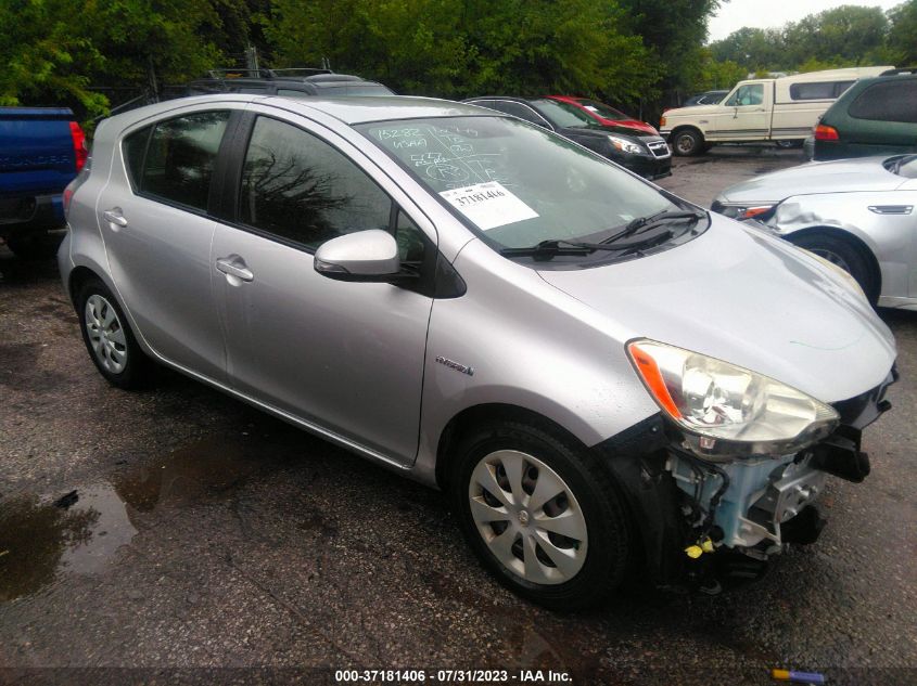 2013 TOYOTA PRIUS C ONE/TWO/THREE/FOUR - JTDKDTB37D1052473