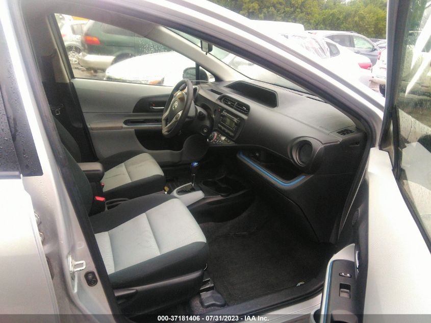 2013 TOYOTA PRIUS C ONE/TWO/THREE/FOUR - JTDKDTB37D1052473