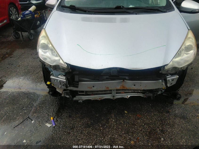 2013 TOYOTA PRIUS C ONE/TWO/THREE/FOUR - JTDKDTB37D1052473