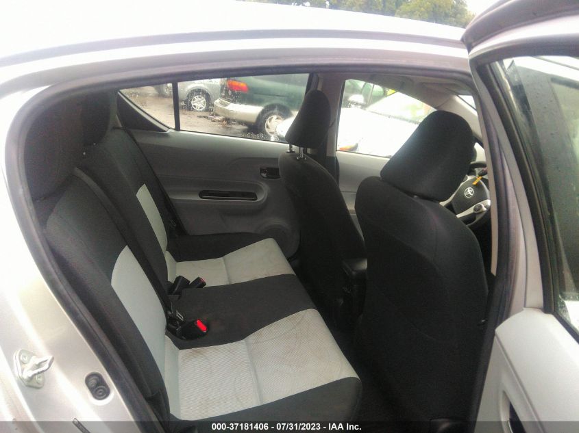2013 TOYOTA PRIUS C ONE/TWO/THREE/FOUR - JTDKDTB37D1052473