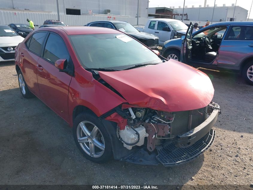 2016 TOYOTA COROLLA L/LE/S/S PLUS/LE PLUS - 5YFBURHE3GP399570