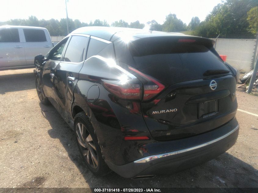 5N1AZ2MJ1KN102501 Nissan Murano S/SL/SV/PLATINUM 3