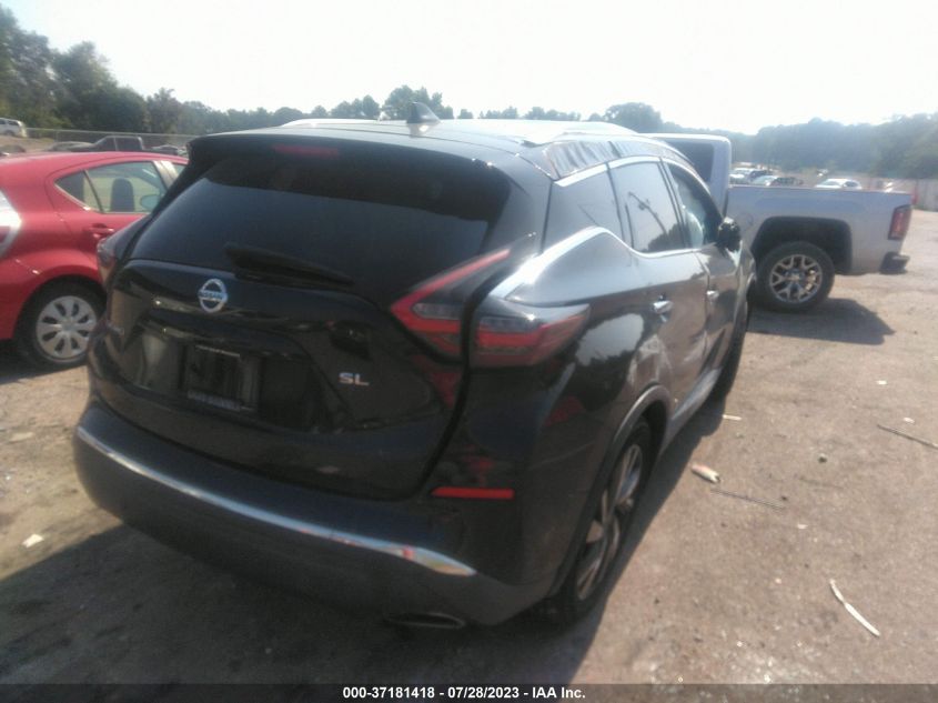 5N1AZ2MJ1KN102501 Nissan Murano S/SL/SV/PLATINUM 4