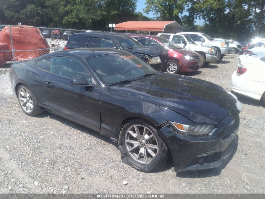 2015 FORD MUSTANG ECOBOOST - 1FA6P8TH6F5366116