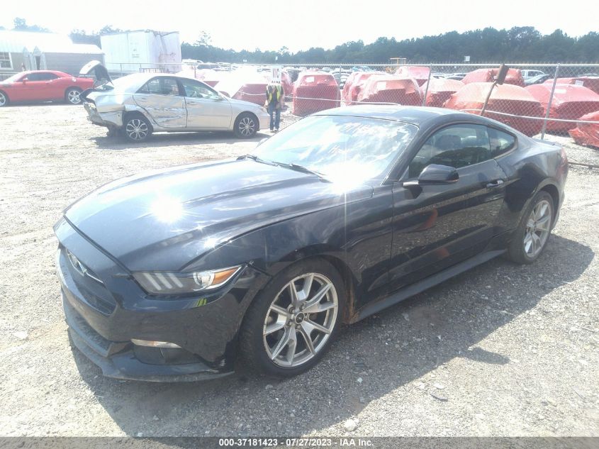 2015 FORD MUSTANG ECOBOOST - 1FA6P8TH6F5366116