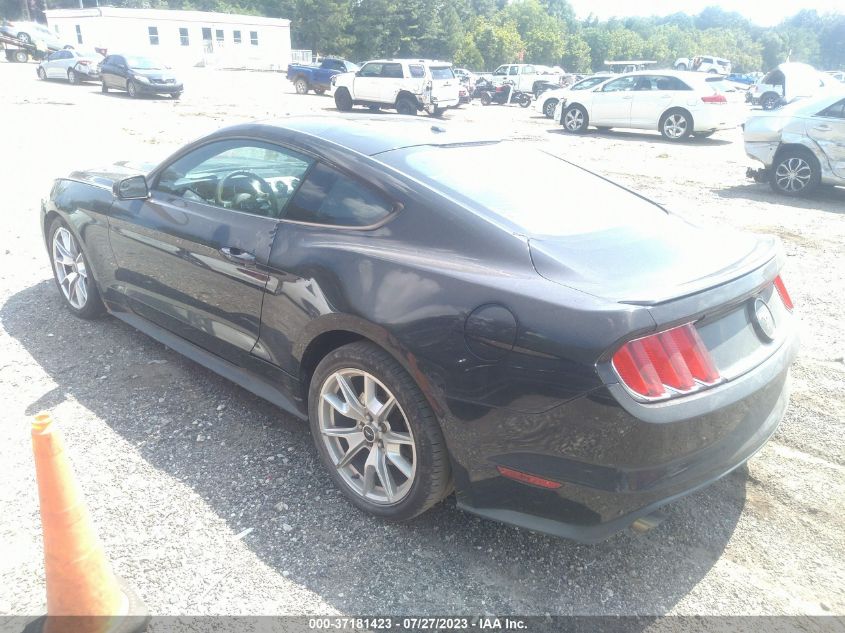 2015 FORD MUSTANG ECOBOOST - 1FA6P8TH6F5366116