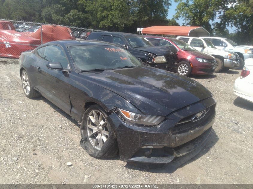 2015 FORD MUSTANG ECOBOOST - 1FA6P8TH6F5366116