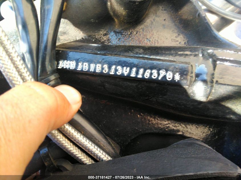 2003 HARLEY-DAVIDSON FLSTCI - 1HD1BWB313Y116370