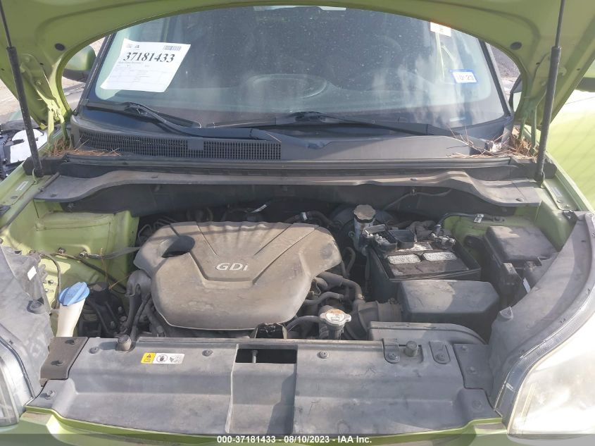2015 KIA SOUL BASE - KNDJN2A2XF7749941