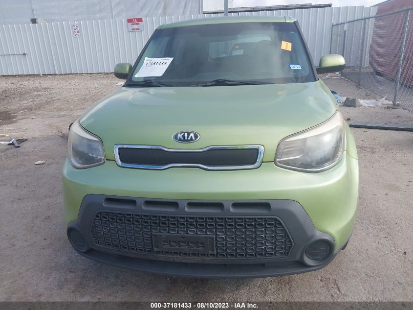 2015 KIA SOUL BASE - KNDJN2A2XF7749941