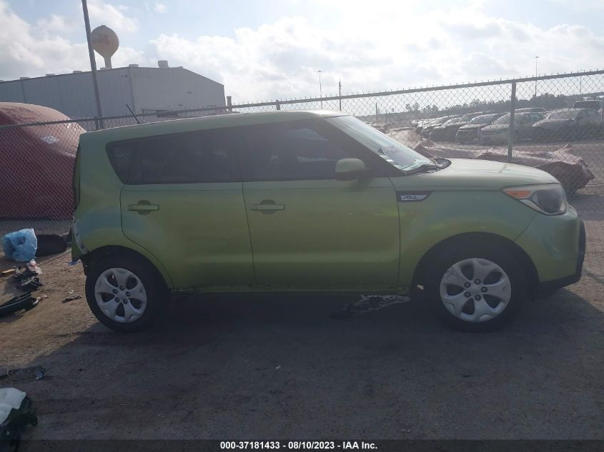 2015 KIA SOUL BASE - KNDJN2A2XF7749941