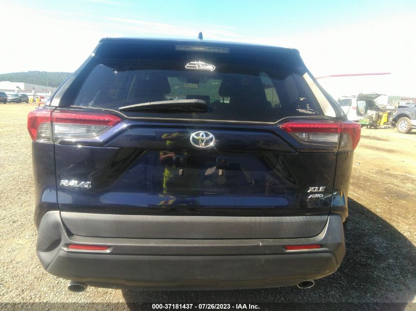 2019 TOYOTA RAV4 XLE - 2T3P1RFV1KC027064