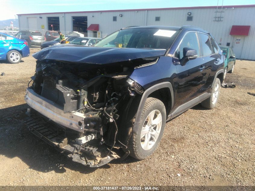 2019 TOYOTA RAV4 XLE - 2T3P1RFV1KC027064
