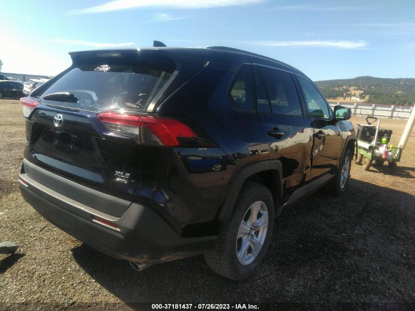 2019 TOYOTA RAV4 XLE - 2T3P1RFV1KC027064