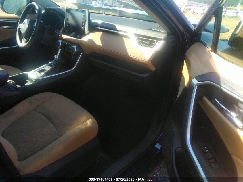 2019 TOYOTA RAV4 XLE - 2T3P1RFV1KC027064
