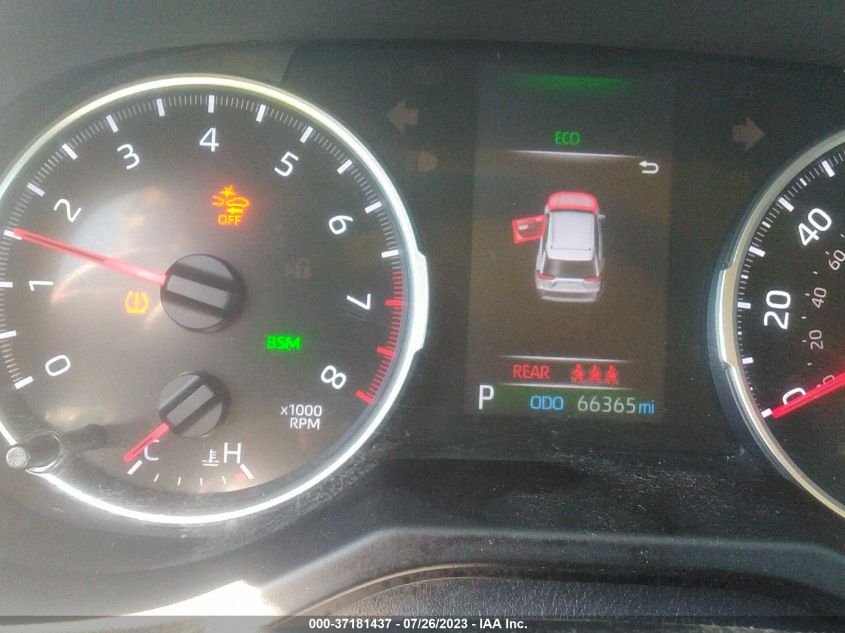 2019 TOYOTA RAV4 XLE - 2T3P1RFV1KC027064