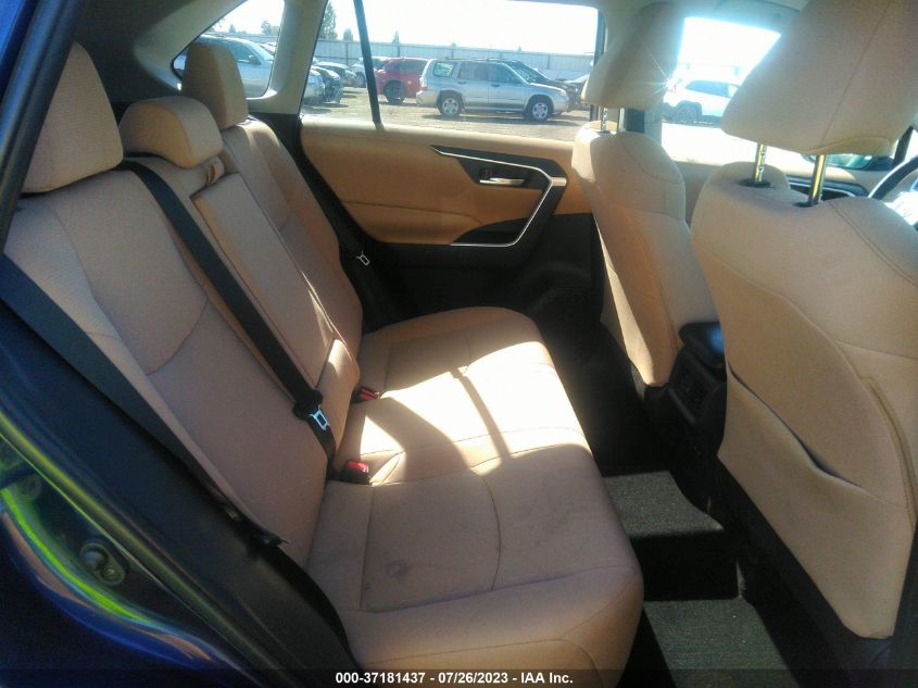 2019 TOYOTA RAV4 XLE - 2T3P1RFV1KC027064