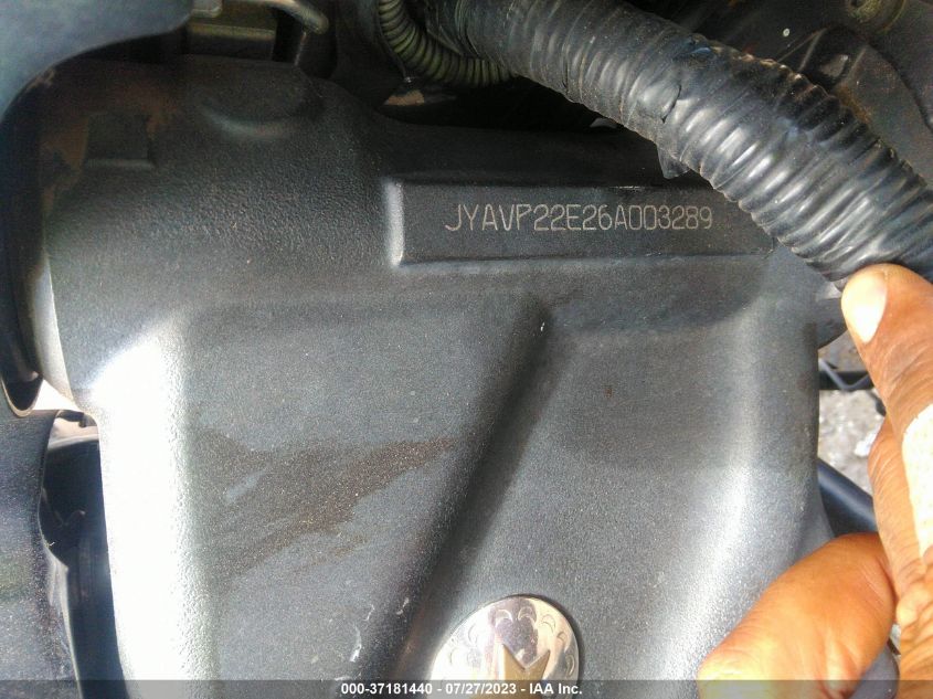 2006 YAMAHA XV1900 CT - JYAVP22E26A003289