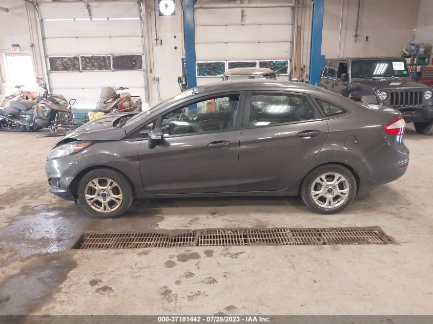 2015 FORD FIESTA SE - 3FADP4BJ6FM117510