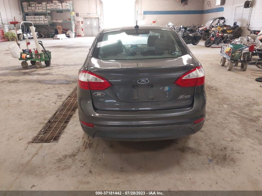 2015 FORD FIESTA SE - 3FADP4BJ6FM117510