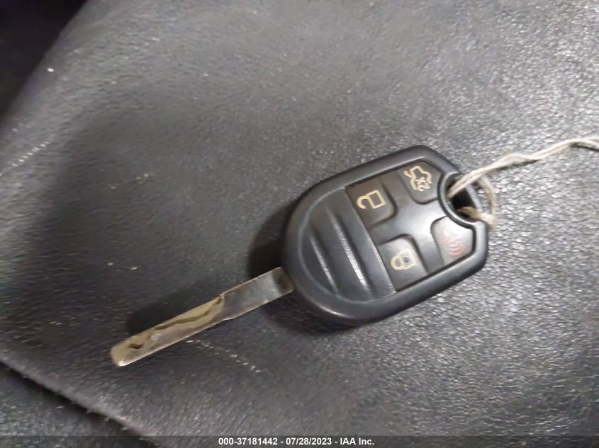 2015 FORD FIESTA SE - 3FADP4BJ6FM117510