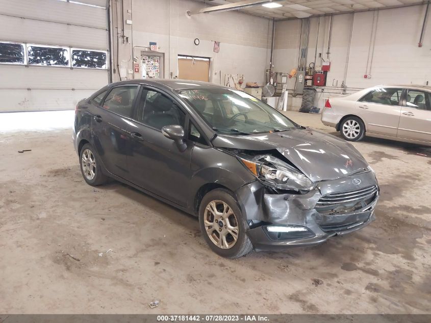 2015 FORD FIESTA SE - 3FADP4BJ6FM117510