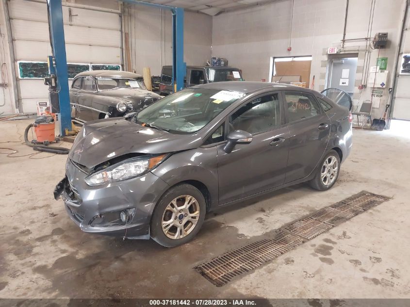2015 FORD FIESTA SE - 3FADP4BJ6FM117510
