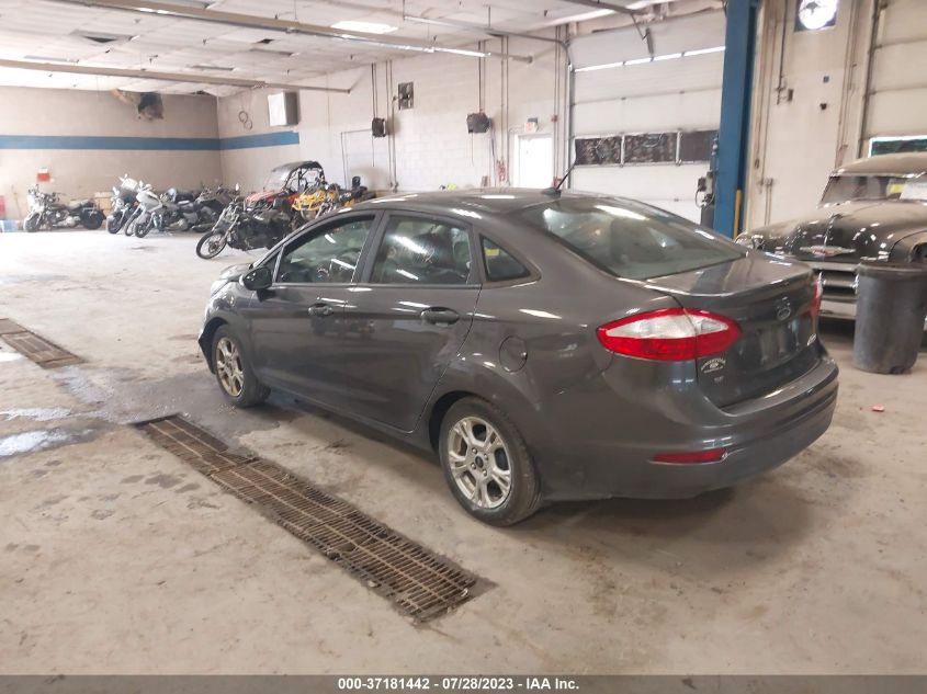 2015 FORD FIESTA SE - 3FADP4BJ6FM117510