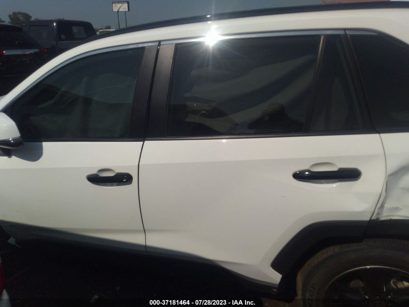 2021 TOYOTA RAV4 XLE - 2T3W1RFV1MC145386