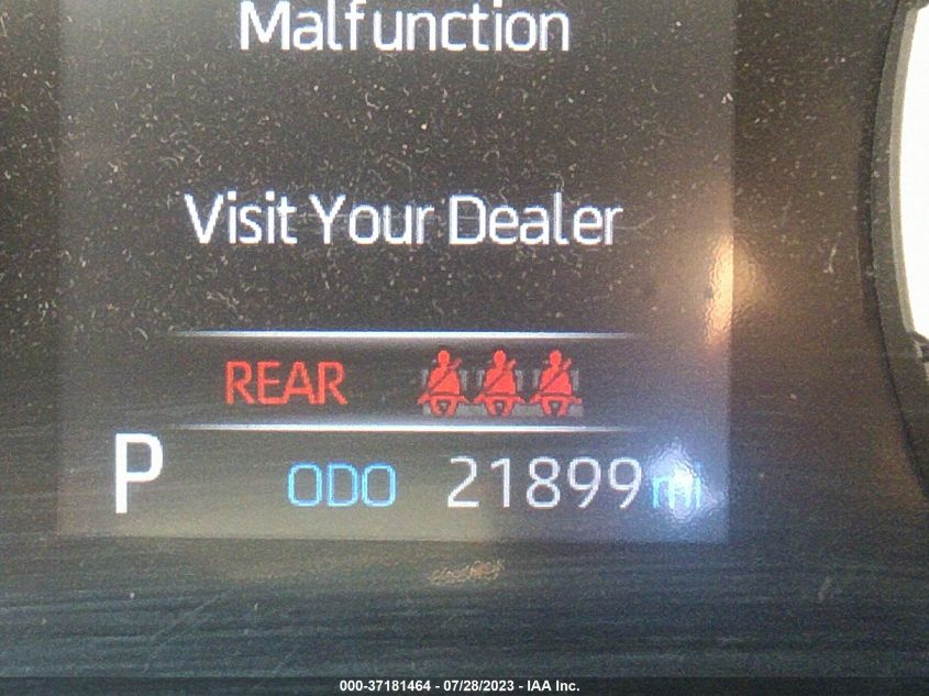 2021 TOYOTA RAV4 XLE - 2T3W1RFV1MC145386