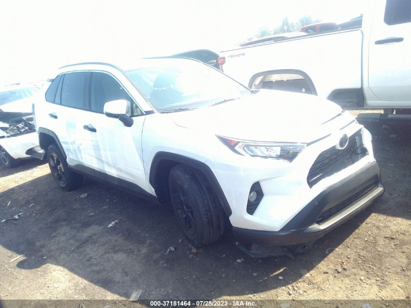 2021 TOYOTA RAV4 XLE - 2T3W1RFV1MC145386
