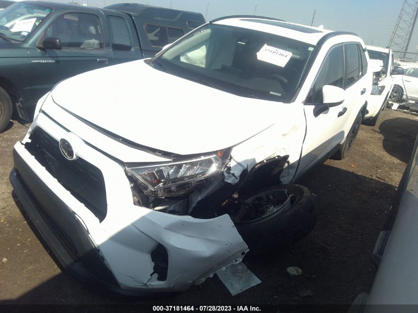 2021 TOYOTA RAV4 XLE - 2T3W1RFV1MC145386