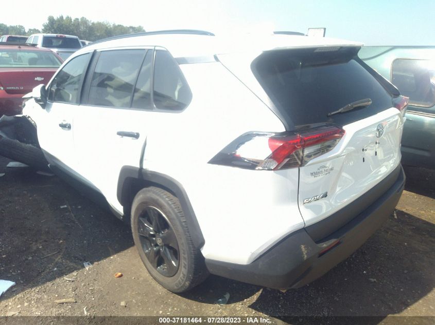 2021 TOYOTA RAV4 XLE - 2T3W1RFV1MC145386