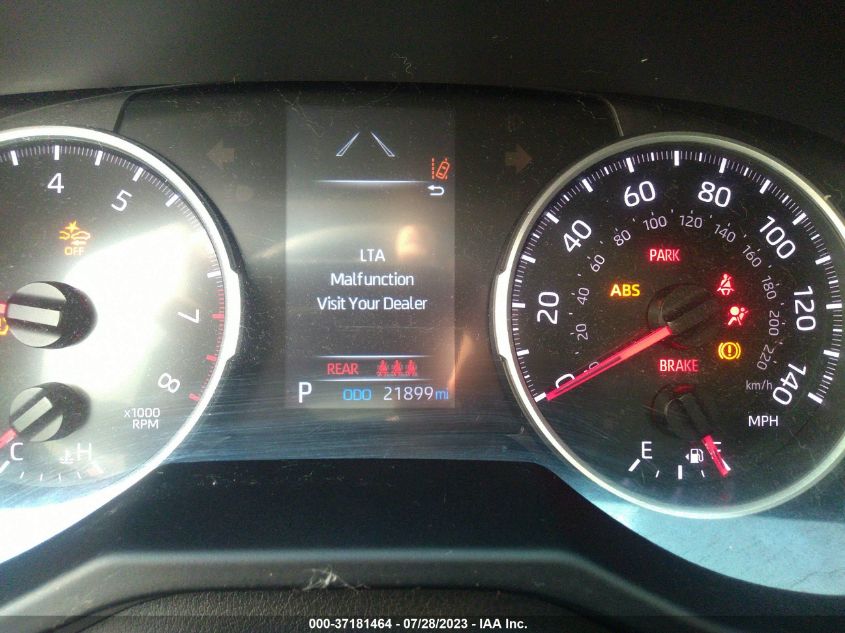 2021 TOYOTA RAV4 XLE - 2T3W1RFV1MC145386