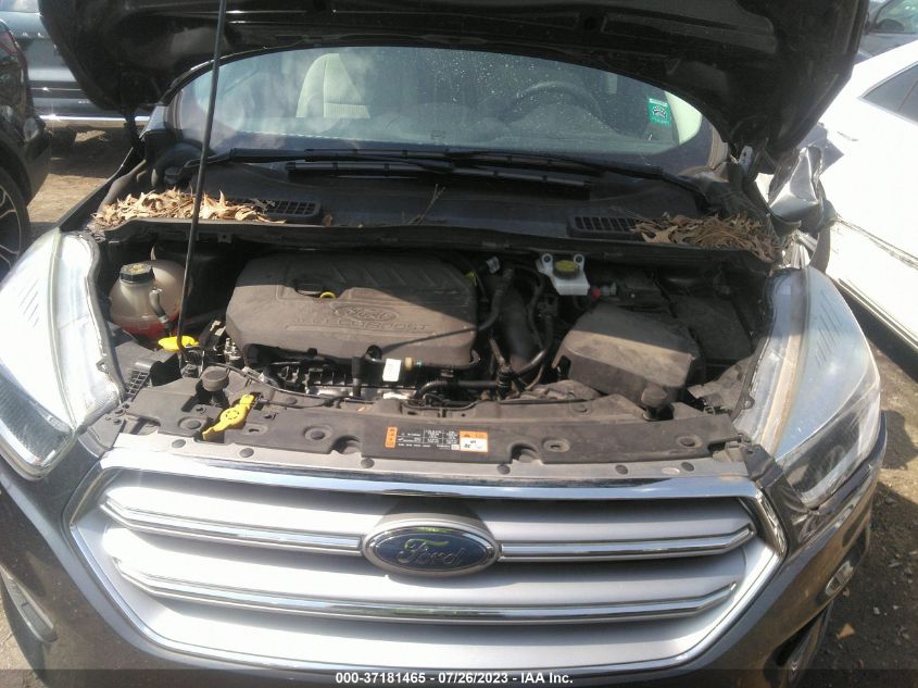 2017 FORD ESCAPE SE - 1FMCU0GD8HUC60012