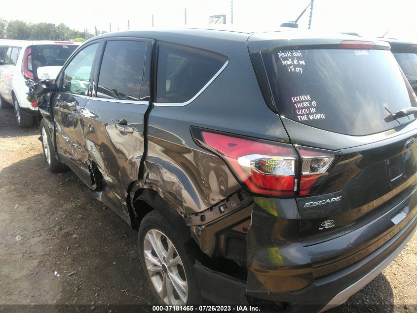 2017 FORD ESCAPE SE - 1FMCU0GD8HUC60012