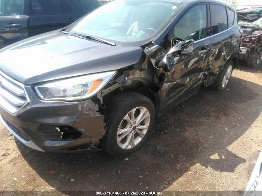 2017 FORD ESCAPE SE - 1FMCU0GD8HUC60012