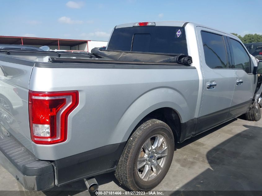 2015 FORD F-150 XL/LARIAT/XLT - 1FTEW1CP6FKE70002