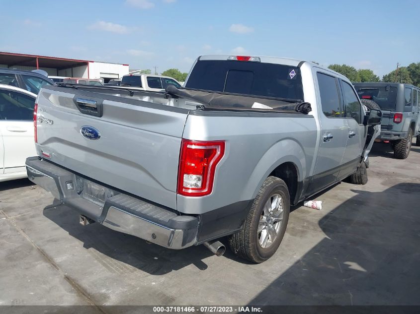 2015 FORD F-150 XL/LARIAT/XLT - 1FTEW1CP6FKE70002