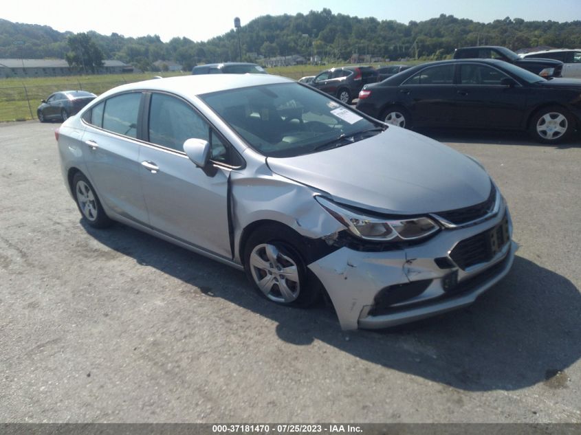 2017 CHEVROLET CRUZE LS - 1G1BC5SM9H7251933