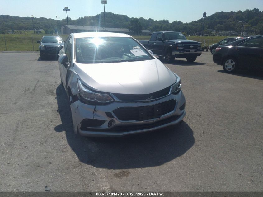 2017 CHEVROLET CRUZE LS - 1G1BC5SM9H7251933