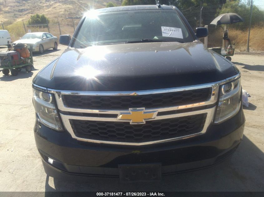 2015 CHEVROLET SUBURBAN LS - 1GNSCHKC2FR696054