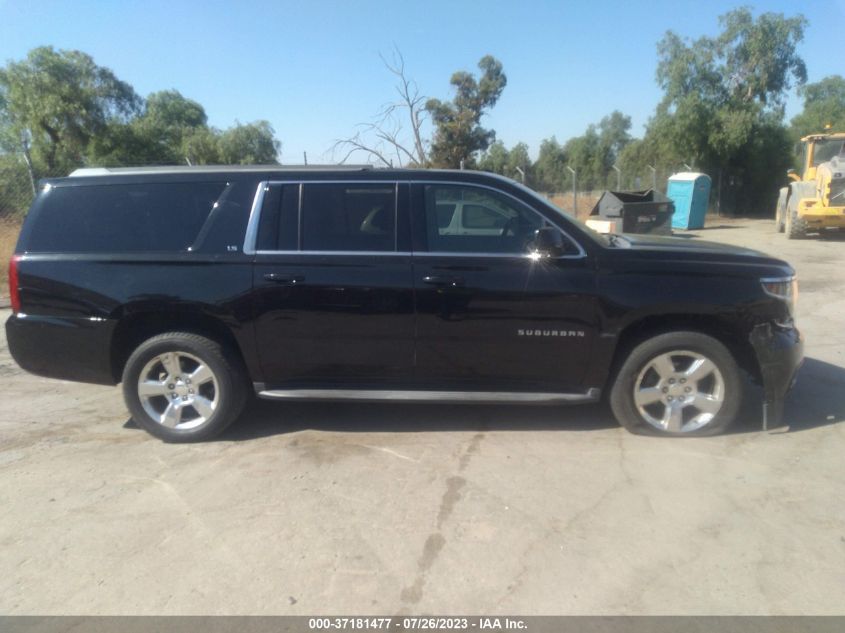 2015 CHEVROLET SUBURBAN LS - 1GNSCHKC2FR696054