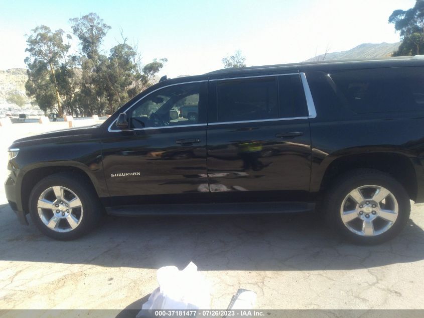 2015 CHEVROLET SUBURBAN LS - 1GNSCHKC2FR696054