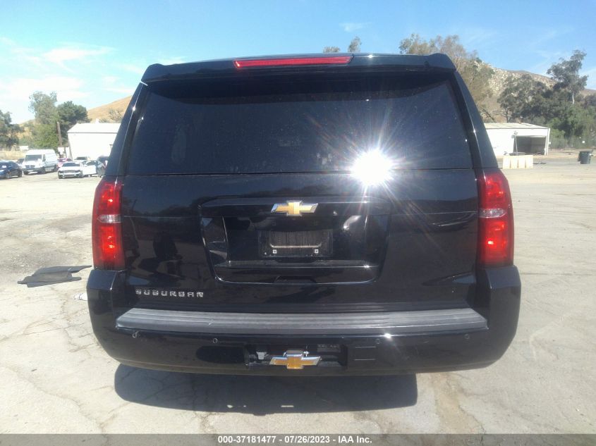 2015 CHEVROLET SUBURBAN LS - 1GNSCHKC2FR696054