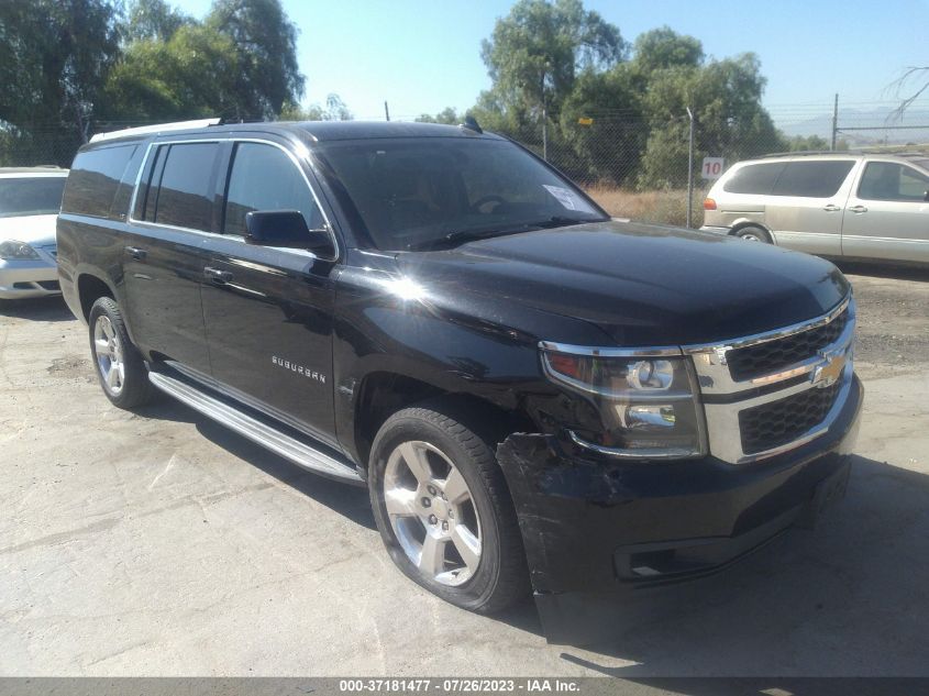 2015 CHEVROLET SUBURBAN LS - 1GNSCHKC2FR696054