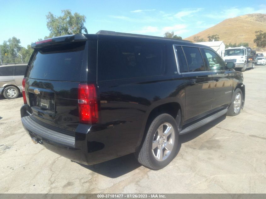 2015 CHEVROLET SUBURBAN LS - 1GNSCHKC2FR696054