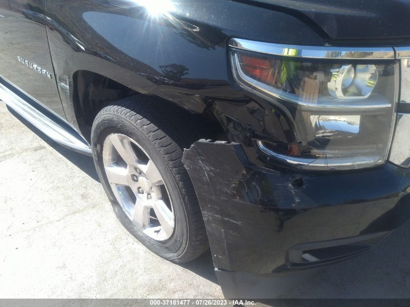 2015 CHEVROLET SUBURBAN LS - 1GNSCHKC2FR696054