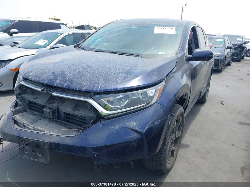 2017 HONDA CR-V EX - 2HKRW2H55HH689324